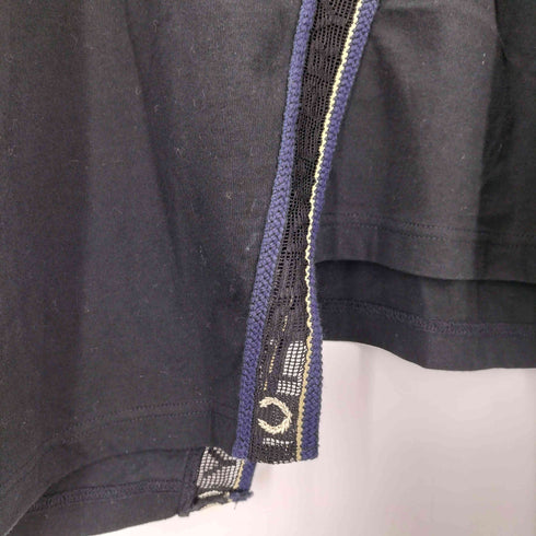 グラウンドワイ Ground Y コラボデザイン ロングTシャツ メンズ M