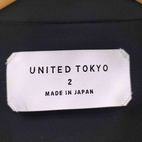 ユナイテッドトウキョウ UNITED TOKYO ドライツイルオープンカラーシャツ メンズ JPN:2