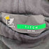 エフエーティー FAT TITCH 8分丈 ブラックスウェットパンツ リブパンツ メンズ