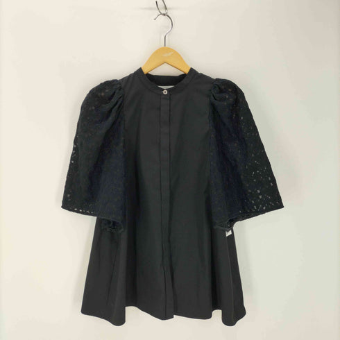 OHGA LACE FLOWER ブラウス レディース FREE