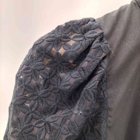 OHGA LACE FLOWER ブラウス レディース FREE