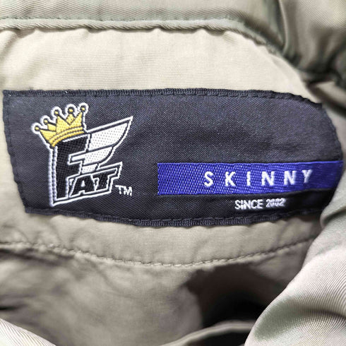 エフエーティー FAT SKINNY ナイロンハーフパンツ メンズ