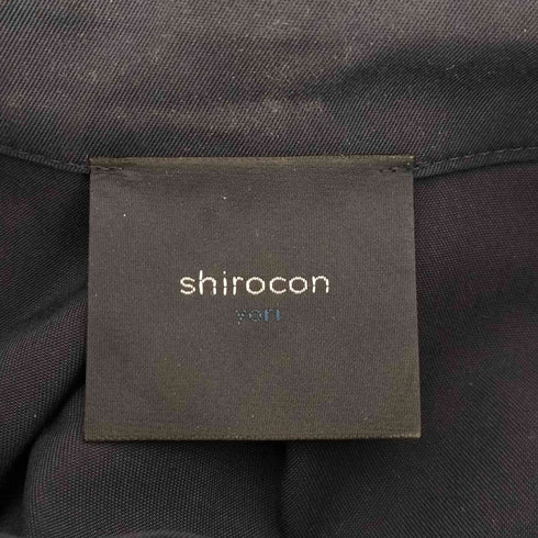 ヨリ yori shirocon ホイップカラーブラウス レディース 36
