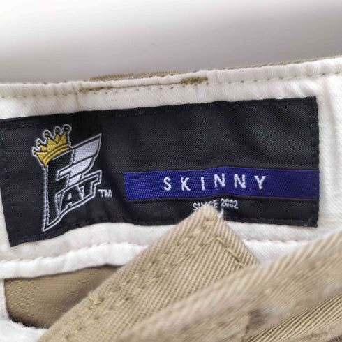 エフエーティー FAT SKINNY チノハーフパンツ メンズ