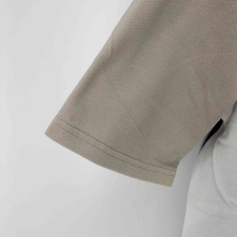 パパス papas 切替スリーブ 半袖ポロシャツ メンズ JPN:M