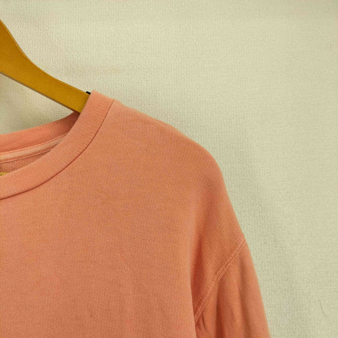 アーペーセー A.P.C. 22ss SWEAT MIKE 21PC 19-87 プリント コットン レーヨン スウエット メンズ import:M
