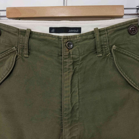 ジョンブル Johnbull TROUSERS ミリタリーカーゴパンツ メンズ L
