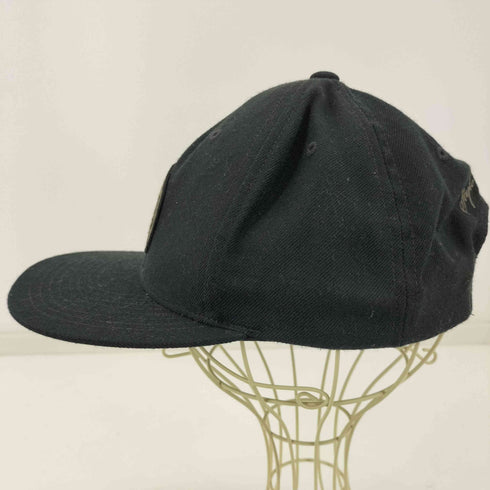 ANDSUNS JUSTICE SUNS ロゴパッチ 6パネルキャップ メンズ