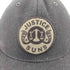 ANDSUNS JUSTICE SUNS ロゴパッチ 6パネルキャップ メンズ