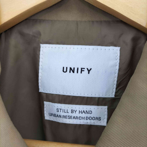 アーバンリサーチドアーズ URBAN RESEARCH DOORS UNIFY Nylon Short Jacket レディース FREE