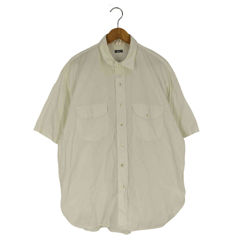 ジャーナルスタンダードレリューム JOURNAL STANDARD relume 8OZ オーバーサイズ デニムシャツ メンズ JPN:L