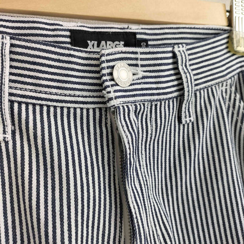 エクストララージ XLARGE PAINTER PANTS ペインターパンツ ストライプ メンズ 30