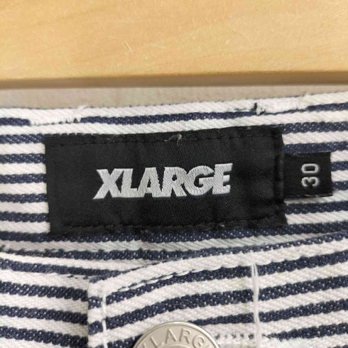 エクストララージ XLARGE PAINTER PANTS ペインターパンツ ストライプ メンズ 30