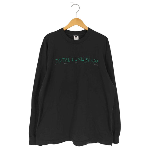 TOTAL LUXUARY SPA THERMAL BATH - L/S TEE サーマル バス ロングスリーブTシャツ メンズ import:L