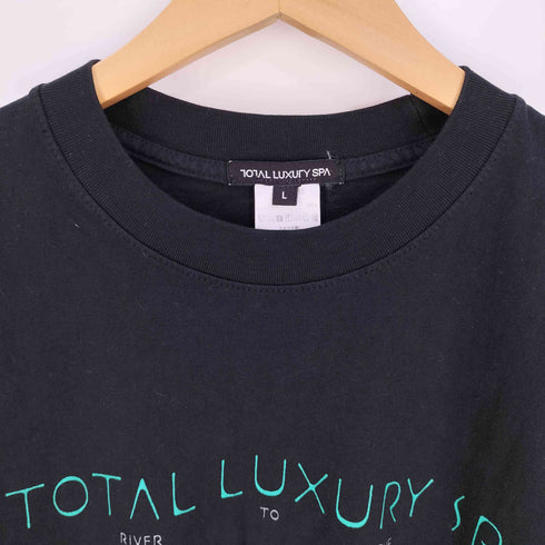 TOTAL LUXUARY SPA THERMAL BATH - L/S TEE サーマル バス ロングスリーブTシャツ メンズ import:L