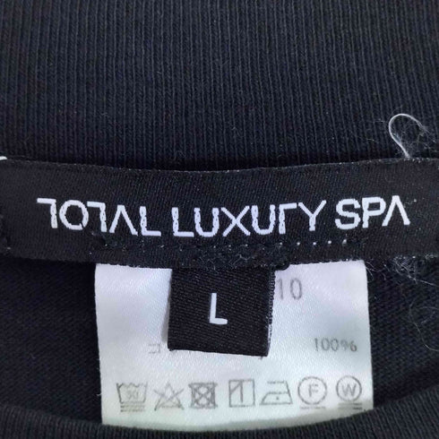 TOTAL LUXUARY SPA THERMAL BATH - L/S TEE サーマル バス ロングスリーブTシャツ メンズ import:L
