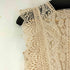 ザラ ZARA シアーカットワークトップス レディース import:S