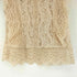ザラ ZARA シアーカットワークトップス レディース import:S