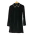 ザラ ZARA ZW COLLECTION SHORT TEXTURED DRESS レディース import:S