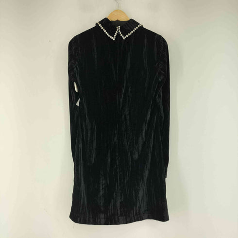ザラ ZARA ZW COLLECTION SHORT TEXTURED DRESS レディース import:S