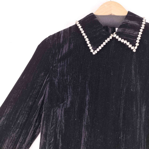 ザラ ZARA ZW COLLECTION SHORT TEXTURED DRESS レディース import:S