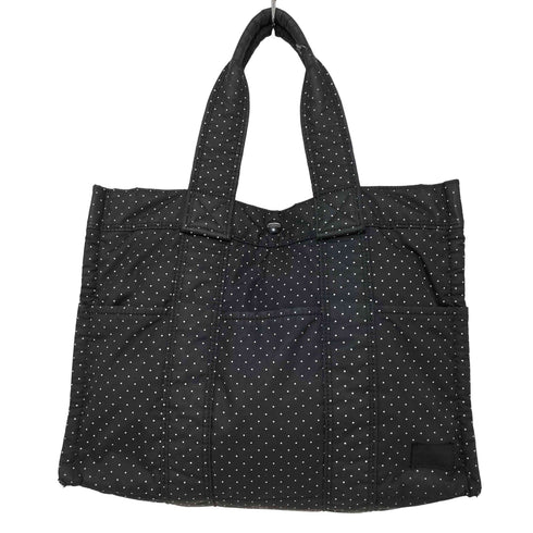 ヘッドポーター HEAD PORTER BLACK BEAUTY ドット柄トートバッグ レディース