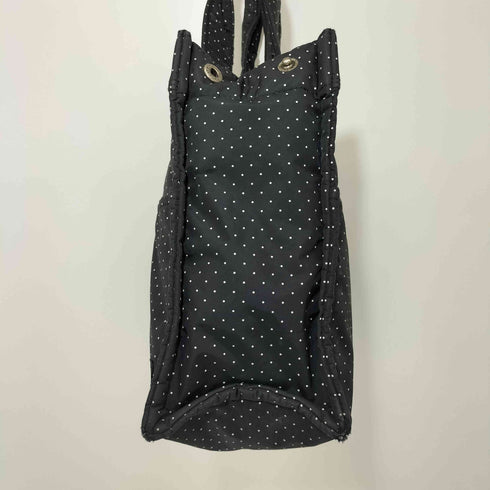 ヘッドポーター HEAD PORTER BLACK BEAUTY ドット柄トートバッグ レディース