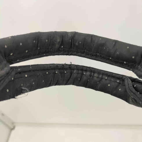 ヘッドポーター HEAD PORTER BLACK BEAUTY ドット柄トートバッグ レディース