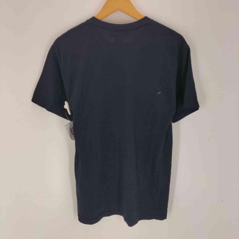 フルーツオブザルーム FRUIT OF THE LOOM ホンジュラス製 アーティストプリントクルーネックTシャツ メンズ import:M