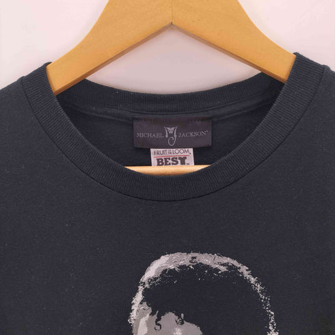 フルーツオブザルーム FRUIT OF THE LOOM ホンジュラス製 アーティストプリントクルーネックTシャツ メンズ import:M