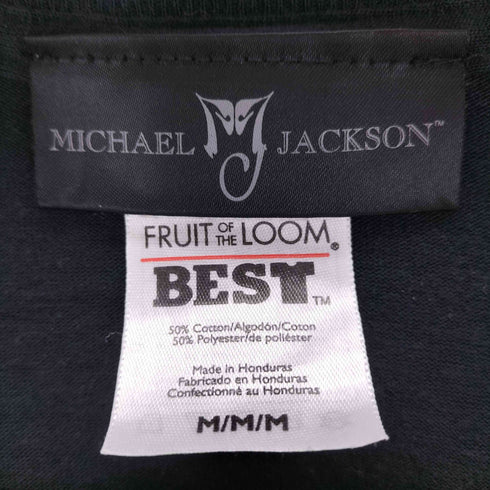 フルーツオブザルーム FRUIT OF THE LOOM ホンジュラス製 アーティストプリントクルーネックTシャツ メンズ import:M
