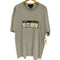 90S LITHIUM MANUFACTURING CO カナダ製 世界 路線図 プリント Tシャツ メンズ import:XL