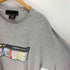 90S LITHIUM MANUFACTURING CO カナダ製 世界 路線図 プリント Tシャツ メンズ import:XL