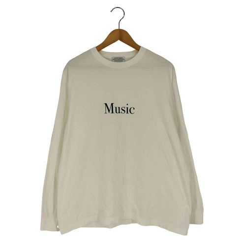 ポエトミーツダブワイズ POET MEETS DUBWISE Music Long Sleeve T-shirt ミュージック ロングスリーブTシャツ メンズ JPN:L