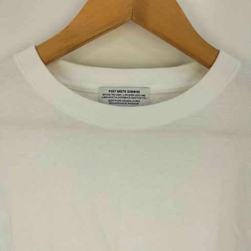 ポエトミーツダブワイズ POET MEETS DUBWISE Music Long Sleeve T-shirt ミュージック ロングスリーブTシャツ メンズ JPN:L
