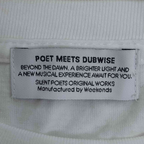 ポエトミーツダブワイズ POET MEETS DUBWISE Music Long Sleeve T-shirt ミュージック ロングスリーブTシャツ メンズ JPN:L