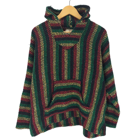バハジョー BAJA JOE メキシコ製 メキシカンパーカー メンズ import:XL