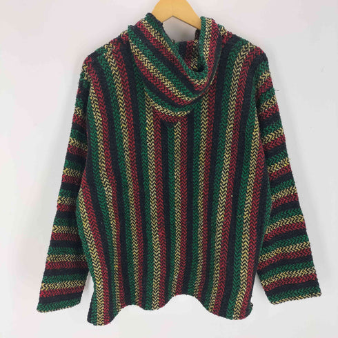 バハジョー BAJA JOE メキシコ製 メキシカンパーカー メンズ import:XL
