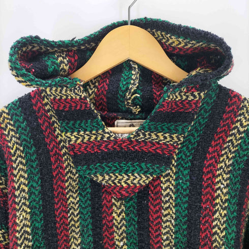 バハジョー BAJA JOE メキシコ製 メキシカンパーカー メンズ import:XL