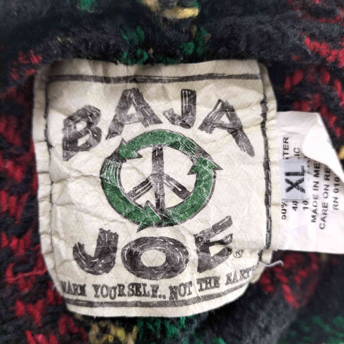 バハジョー BAJA JOE メキシコ製 メキシカンパーカー メンズ import:XL