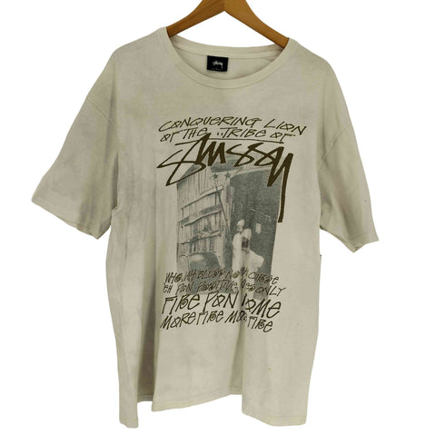ステューシー Stussy 00S メキシコ製 FIRE PON ROME PHOTO TEE フォト Tシャツ メンズ import:L