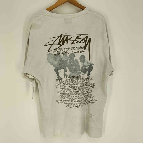 ステューシー Stussy 00S メキシコ製 FIRE PON ROME PHOTO TEE フォト Tシャツ メンズ import:L