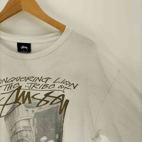 ステューシー Stussy 00S メキシコ製 FIRE PON ROME PHOTO TEE フォト Tシャツ メンズ import:L