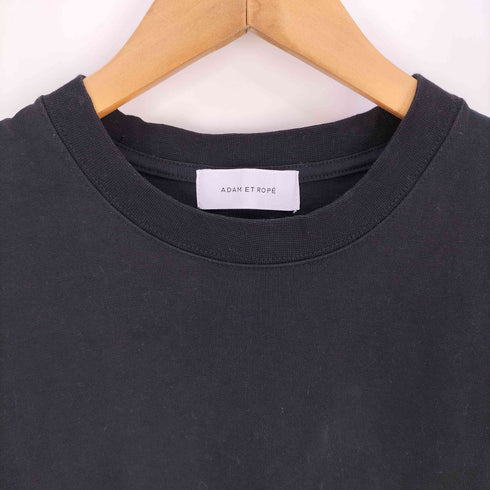アダムエロペ Adam et Rope STAFF TEE スタッフ Tシャツ レディース JPN:L