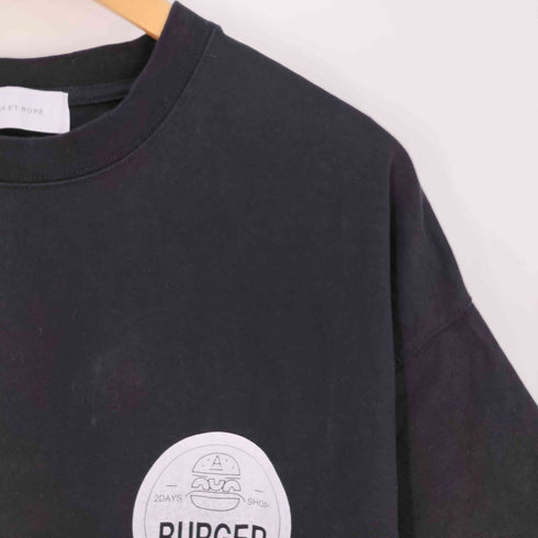 アダムエロペ Adam et Rope STAFF TEE スタッフ Tシャツ レディース JPN:L