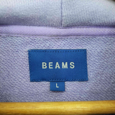 ビームス BEAMS オリジナル ルーズシルエットパーカ メンズ JPN:L