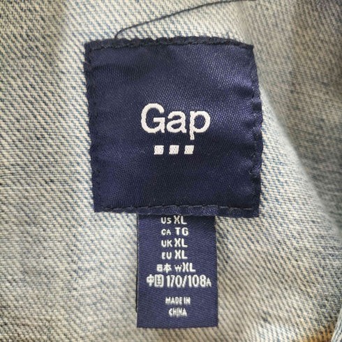 ギャップ Gap デニムジャケット レディース import:XL
