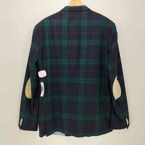 エイチアンドエム H&M エルボーパッチ2Bテーラードジャケット メンズ US 44R