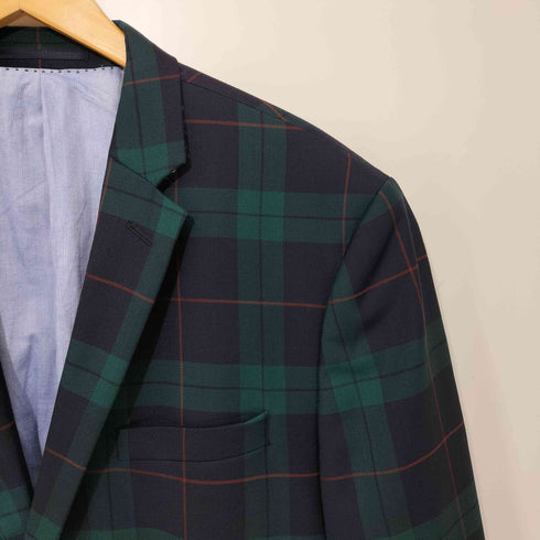 エイチアンドエム H&M エルボーパッチ2Bテーラードジャケット メンズ US 44R