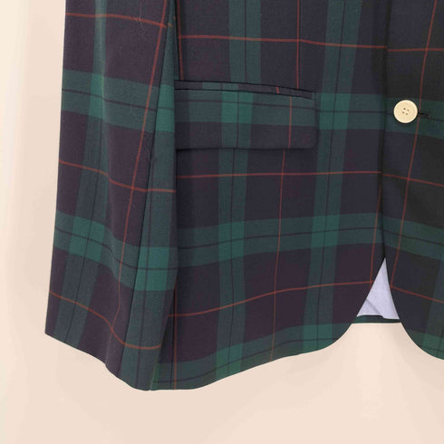 エイチアンドエム H&M エルボーパッチ2Bテーラードジャケット メンズ US 44R